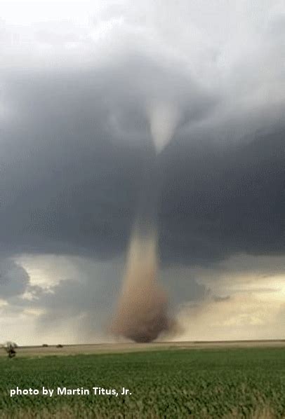 Jon Davies Severe Weather Notes: A look at landspout tornado formation in northwest Kansas on ...