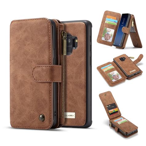 CaseMe Retro Wallet Multifunction Flip Leather Case Luxury Book Style ...