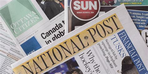 Canada's Newspapers Were In The Tank For Harper, Media Analysis Finds