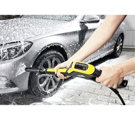 KARCHER K4 Power Control Pressure Washer - 130 bar Fast Delivery | Currysie