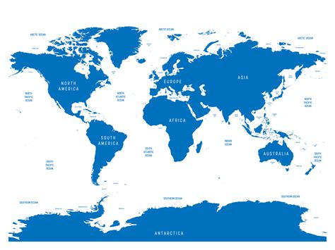 Map Of The World World Ocean Map World Ocean Map Worl - vrogue.co