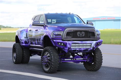 Zombie-Apocalypse Ram Truck Rocking Custom Off-Road Styling Dodge Dually, Lifted Dually, Dually ...