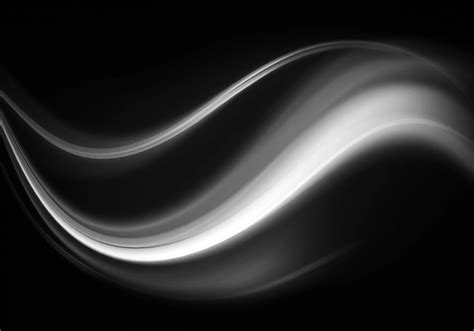 Black swirl abstract texture background