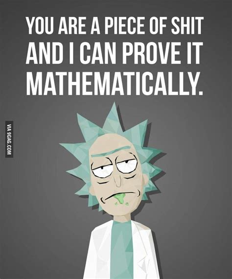 Quote from Rick and Morty | Rick and morty quotes, Rick and morty poster, Rick and morty