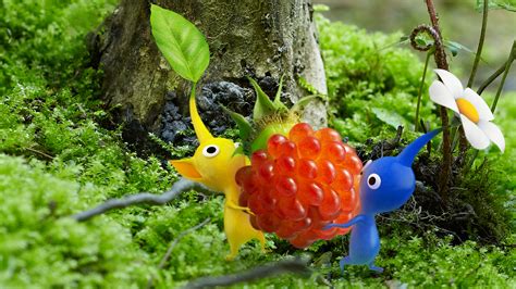 Download Video Game Pikmin HD Wallpaper