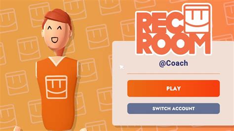 logging into the @Coach account on RecRoom - YouTube