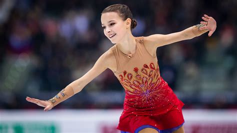 Meet Anna Shcherbakova, Russia’s newest (and most relentless) Figure Skating World Champion ...