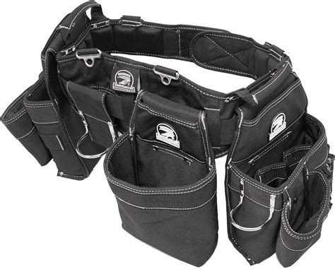 Tool Organizers Tool Belt Suspenders Pouch Bag Nail Pocket Set Adjustable Lumbar Support Multi ...