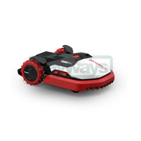 KRESS KRESS Mega KR136E 6500sqm Robotic Mowers - KRESS from Gayways UK