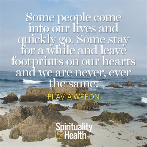 Flavia Weedn on Friendship and Memories | Spirituality & Health