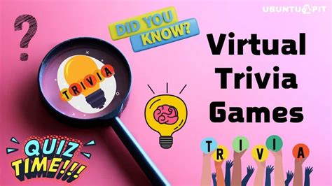 10 Exciting Virtual Trivia Games to Play with Teams