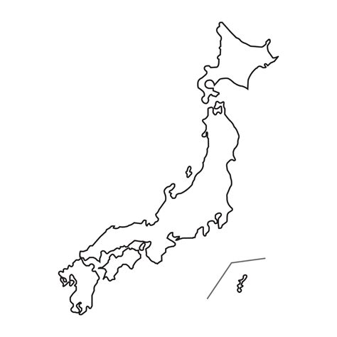 japan map icon 15571370 Vector Art at Vecteezy