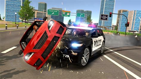 Police Car Chase - Cop Simulator скачать 1.0.2 APK на Android