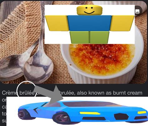 They made a food named after jailbreak brûlée ☠️☠️☠️😱😱😱 : r/robloxjailbreak