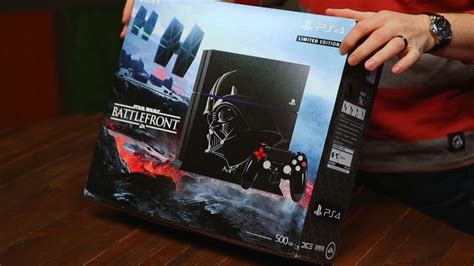 Unboxing the Limited Edition Star Wars Battlefront PS4 Bundle - Video ...