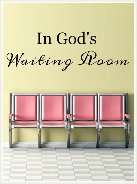 IN GOD'S WAITING ROOM - StoneGable