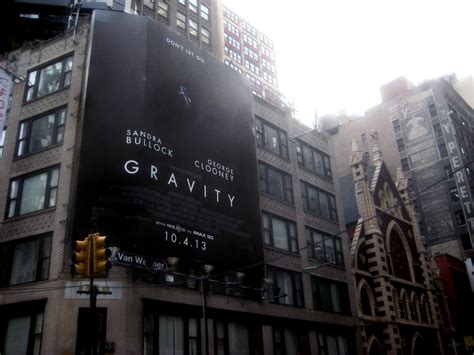 Gravity Movie Poster Billboard Sci-Fi 3D 6018 | Gravity Movi… | Flickr