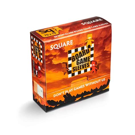 Dragon Shield Square 69 x 69mm non-glare 50ct | Piri Piri Games