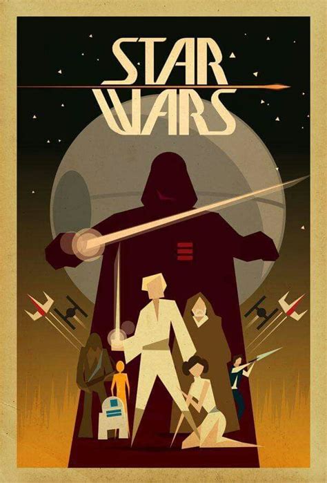 Star Wars vintage | Star wars art, Star wars poster, Star wars