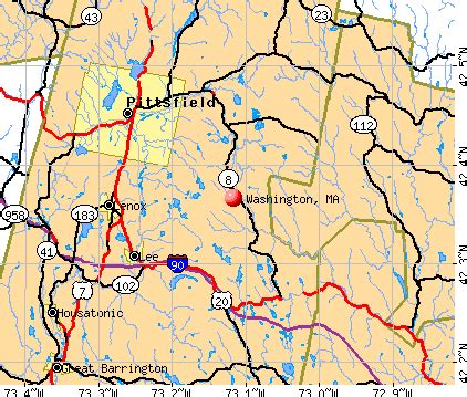 Washington, Massachusetts (MA 01223) profile: population, maps, real ...