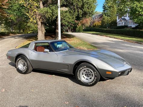 Automotive 1978 Corvette Original Dealer Showroom Sales Brochure 25th ...