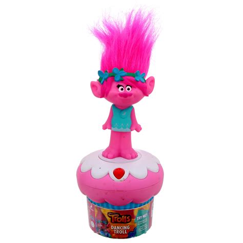 eKids DreamWorks Trolls Dancing Poppy - Shop Playsets at H-E-B