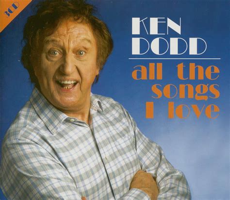 Ken Dodd CD: All The Songs I Love 3-CD - Bear Family Records