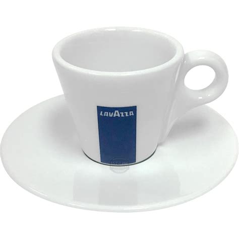 Lavazza Espresso Cup & Saucer - 2 fl oz - 1st-line Equipment, LLC