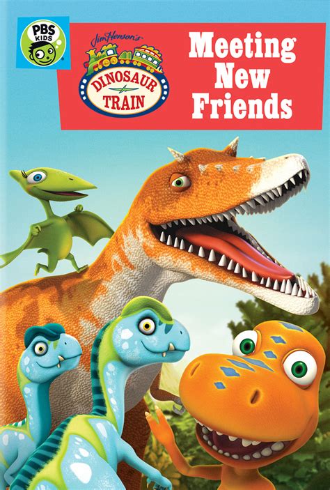 Dinosaur Train: Meeting New Friends [DVD] Dvd, Dinosaur Train, Pbs Kids, Tech School, Meeting ...