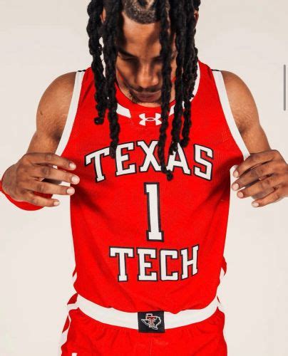 Texas Tech Red Raiders 2023-24 Jerseys