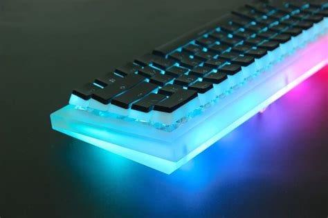 Gaming RGB Keyboard Mechanical Transparent 60 | Next Level Gaming Store ...