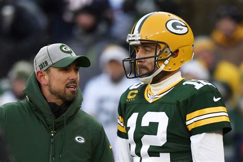 Matt LaFleur Reveals Expectation For Aaron Rodgers This Weekend - The ...