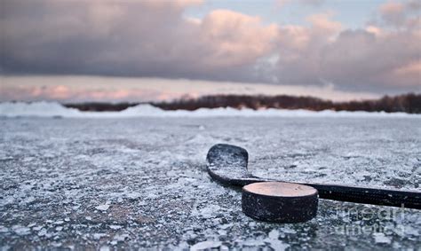 Pond Hockey Photograph by Mike Wilkinson - Fine Art America