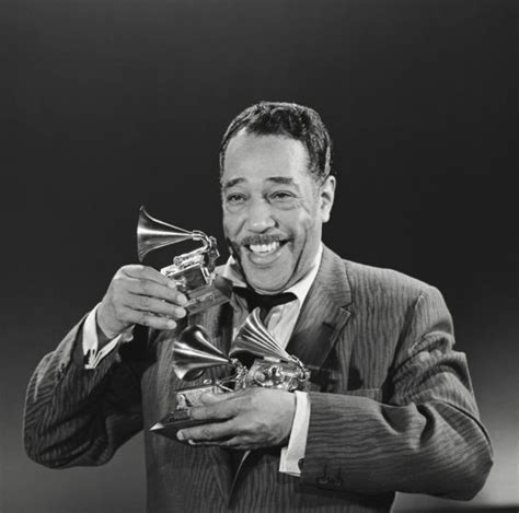 Duke Ellington with his 3 Grammy Awards he picked up at the 1967. Lennon/McCartney won that year ...