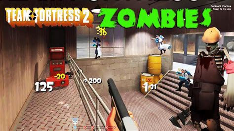 TEAM FORTRESS 2 INDONESIA ZOMBIE SURVIVAL | HARUS BERTAHAN - YouTube