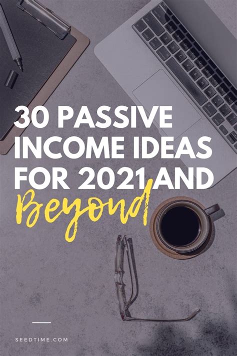 30 Passive Income Ideas