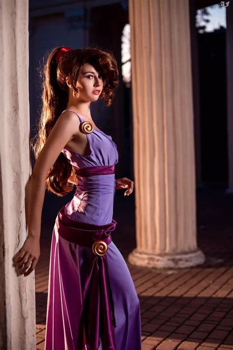 Megara Meg Princess Hercules Cosplay Costume - Etsy UK