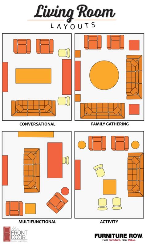 Living Room Layout Guide | The Front Door®