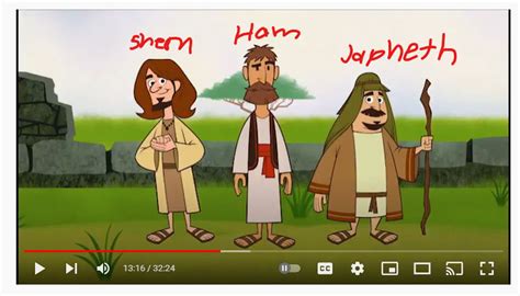 Shem, Ham and Japheth by Noah13442 on DeviantArt