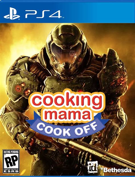 COOCKING MAMA: COOK OFF | Doom 2016 Cover Art Parodies | Know Your Meme