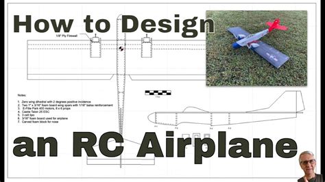 How To Design An RC Airplane, 51% OFF | www.pinnaxis.com