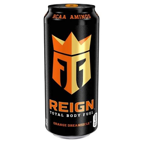 Reign Orange Dreamsicle Energy Drink - 16 Fl Oz Can : Target