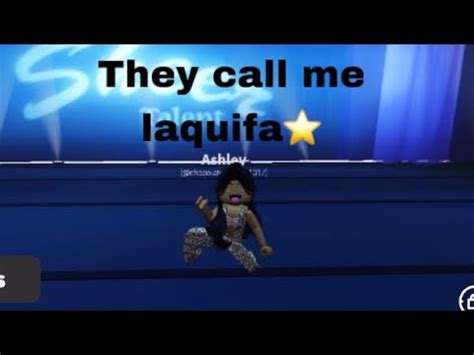 They call me laquifa⭐️Nia solo! Roblox aldc! - YouTube