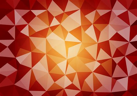 Multicolor geometric triangular style gradient illustration graphic vector background. Vector ...