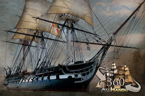 USS Constitution Vs HMS Guerriere Wallpapers - Wallpaper Cave