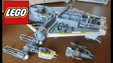 LEGO the "Ghost" moc first half review | Star Wars MOC | Lego, Lego star wars, Star wars rebels