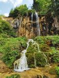 Waterfall stock photo. Image of stream, mountain, flow - 361428