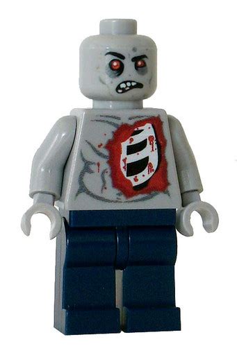 Zombie “Al” Custom Minifigure | Custom LEGO Minifigures