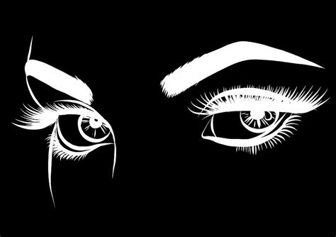 Download free 500 Black background eyes Full HD quality