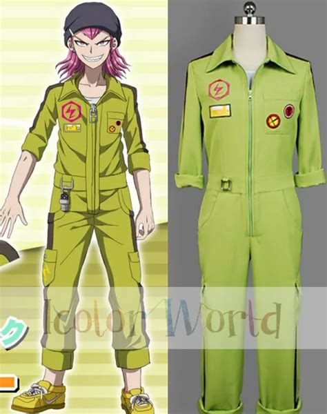 Danganronpa 2: Goodbye Despair Kazuichi Soda Cosplay Costume-in Anime Costumes from Novelty ...